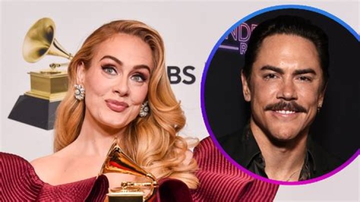 TOM SANDOVAL REACTS TO ADELE CHEATING COMMENTS