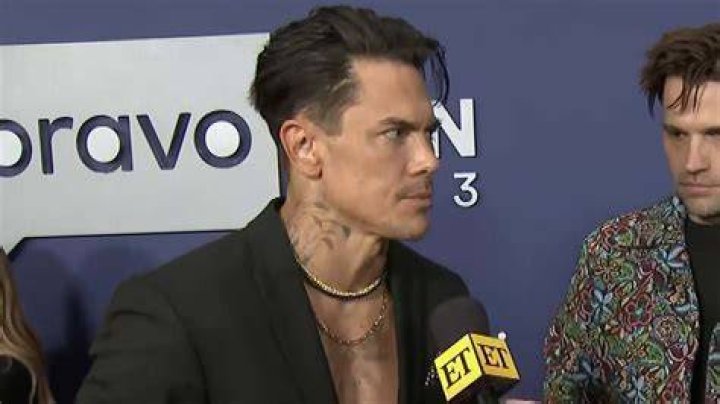 Tom Sandoval Reacts to Getting Booed On BravoCon Stage