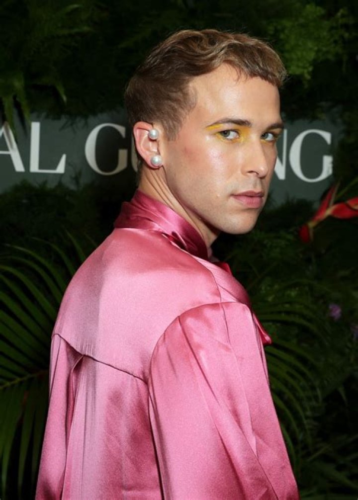 Tommy Dorfman At The Prabal Gurung Dinner