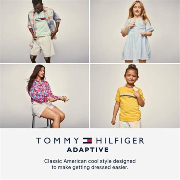 Tommy Hilfiger New Kids Adaptive & Adult Collection &mdash; PICS