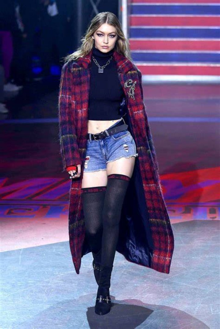 Tommy Hilfiger show, Runway, Spring Summer 2018, Milan Fashion Week, Italy &ndash; 25 Feb 2018