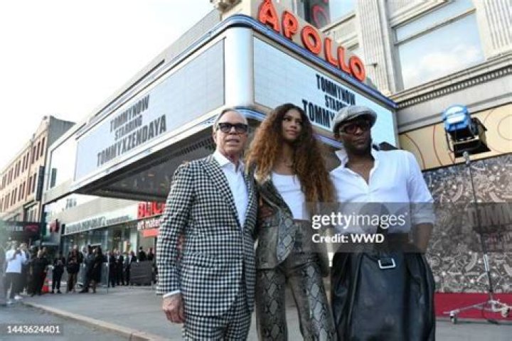 Tommy Hilfiger, Zendaya and Law Roach on the catwalk Tommy Hilfiger show, Runway, Spring Summer 2020, New York Fashion Week, USA - 08 Sep 2019