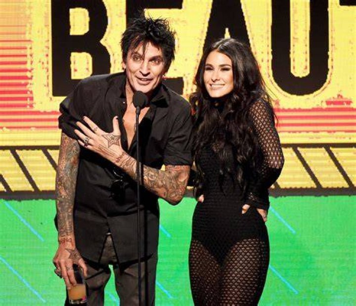 Tommy Lee and Brittany Furlan 'The Dirt' Film Premiere, Arrivals, Pacific Cinerama Dome, Los Angeles, USA - 18 Mar 2019