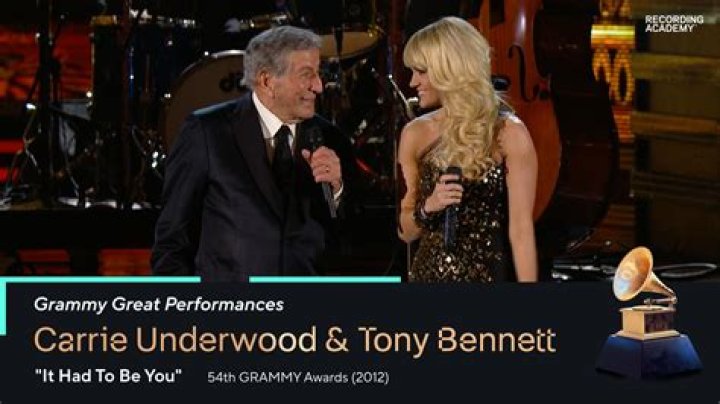 Tony Bennett & Carrie Underwood