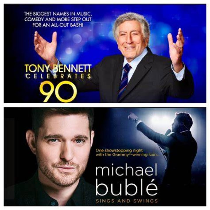 Tony Bennett & Michael Buble