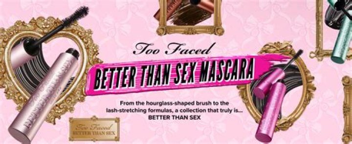 Too Faced Better Than Sex Mascara