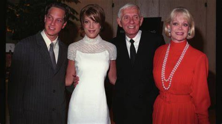 Tori, Aaron, and Candy Spelling