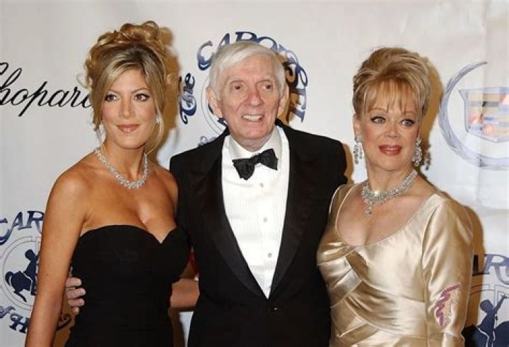 Tori Spelling, Aaron Spelling, and Candy Spelling 