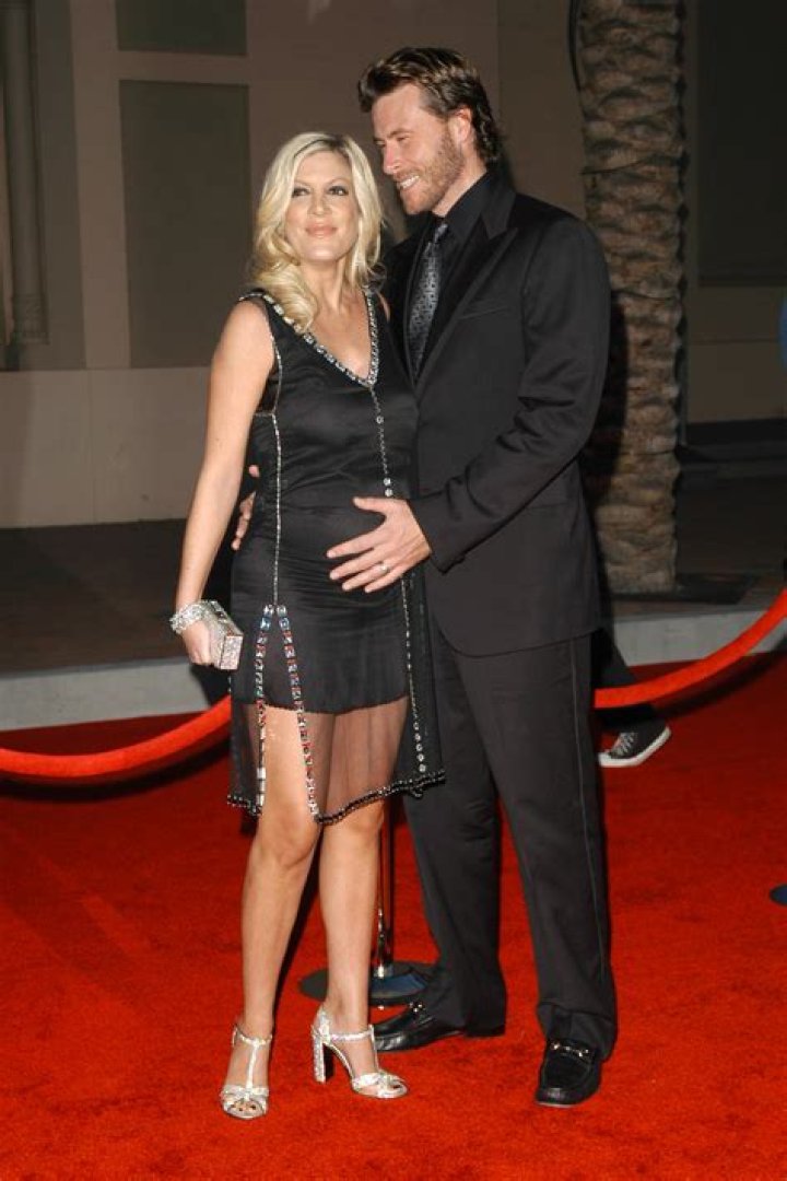 Tori Spelling and Dean McDermott Fox Winter All-Star Party, Inside, TCA Winter Press Tour, Los Angeles, USA - 06 Feb 2019