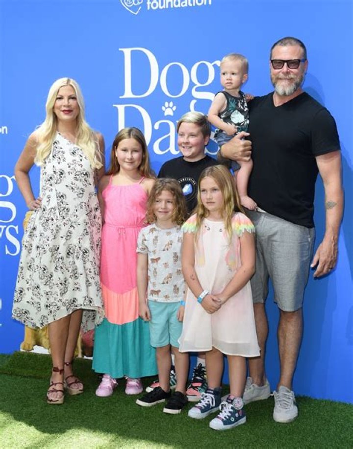 tori spelling dean mcdermott kids