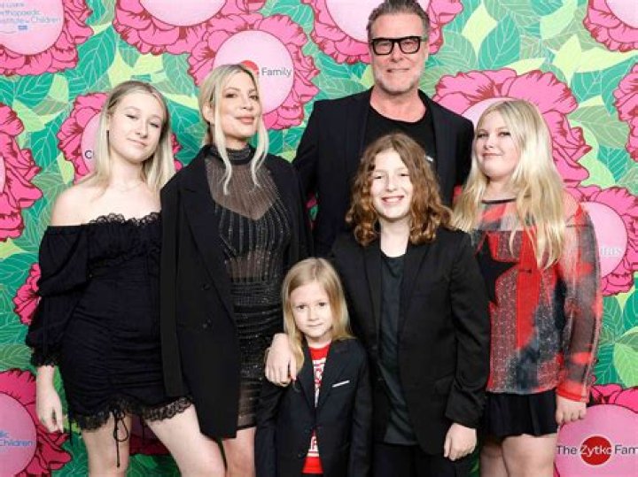 Tori Spelling & Dean McDermott Publicly Reunite With Kids For Night Out Amidst Split Rumors