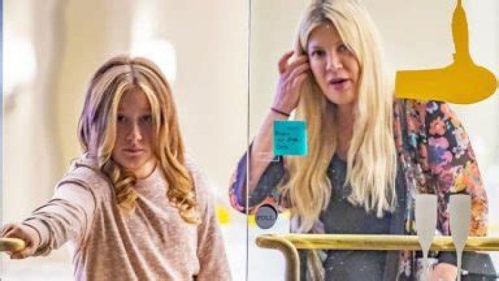 Tori Spelling Updates Fans On Daughter Stella’s Hospital Visits: Video – Hollywood Life