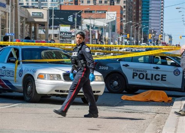 Toronto Van Collision — PICS