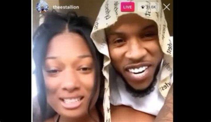 Tory Lanez and Megan Thee Stallion