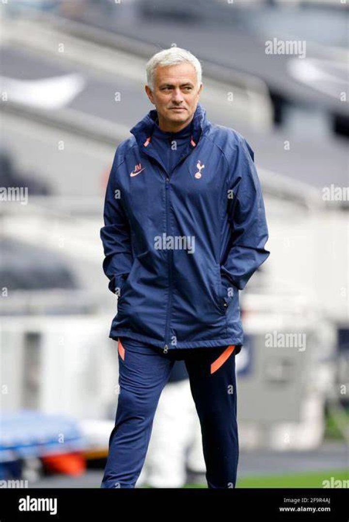 Tottenham Hotspur Manager Jose Mourinho Opposing a Call