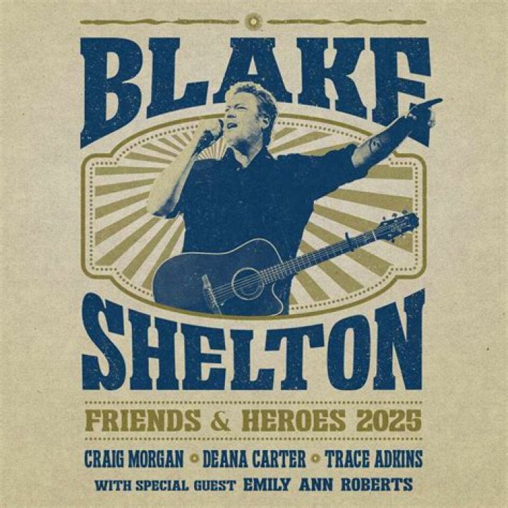 Trace Adkins & Blake Shelton perform on NBC&rsquo;s New Year&rsquo;s Eve special