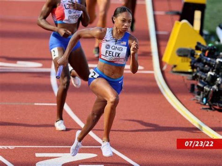 Track Star Allyson Felix Reveals If She’d Ever Join ‘DWTS’ As She Prepares For The Summer Olympics