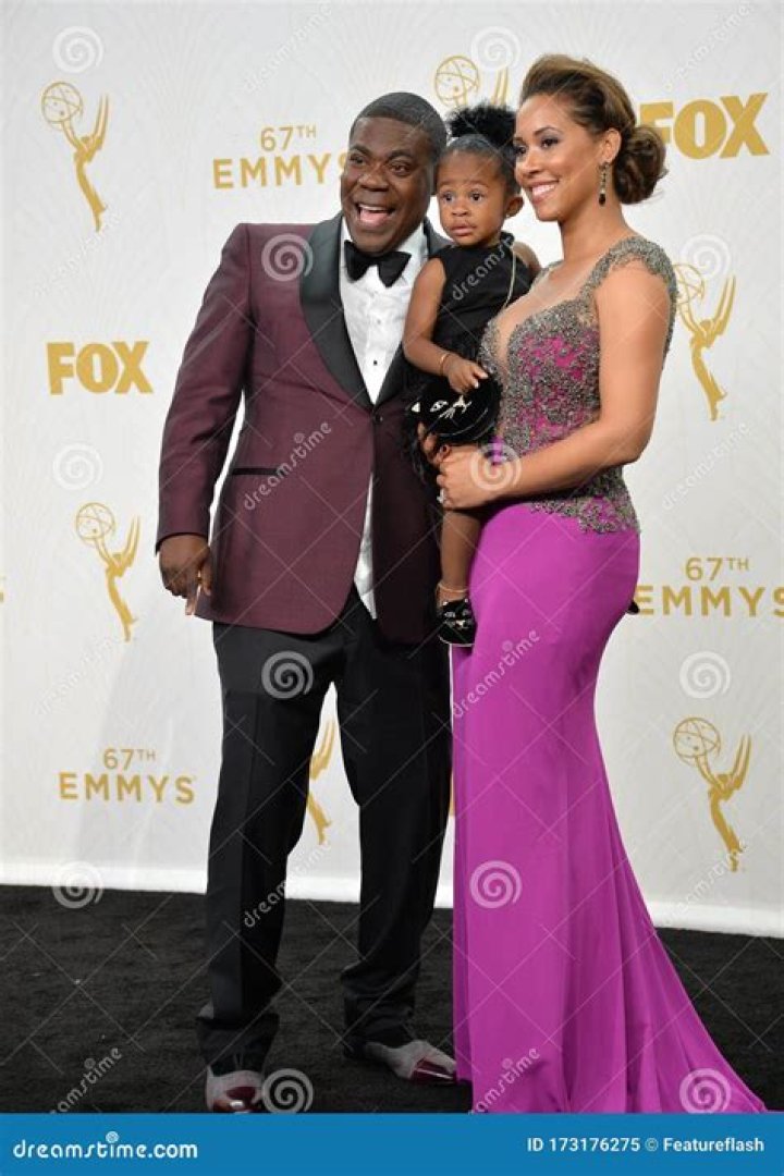 Tracy Morgan & Megan Wollover