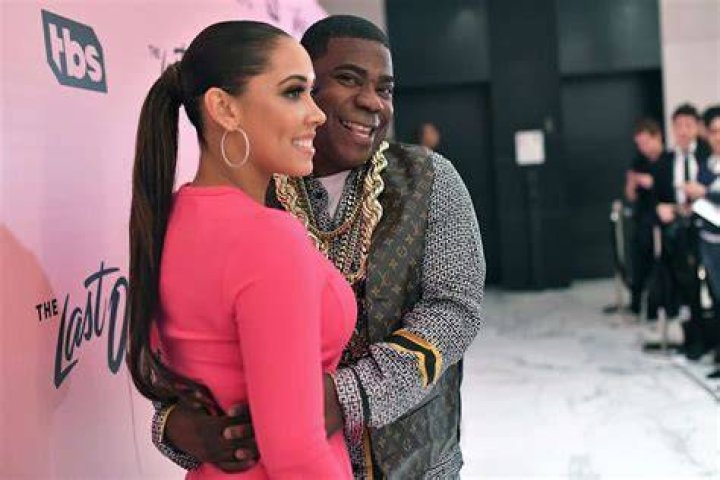 Tracy Morgan Megan Wollover