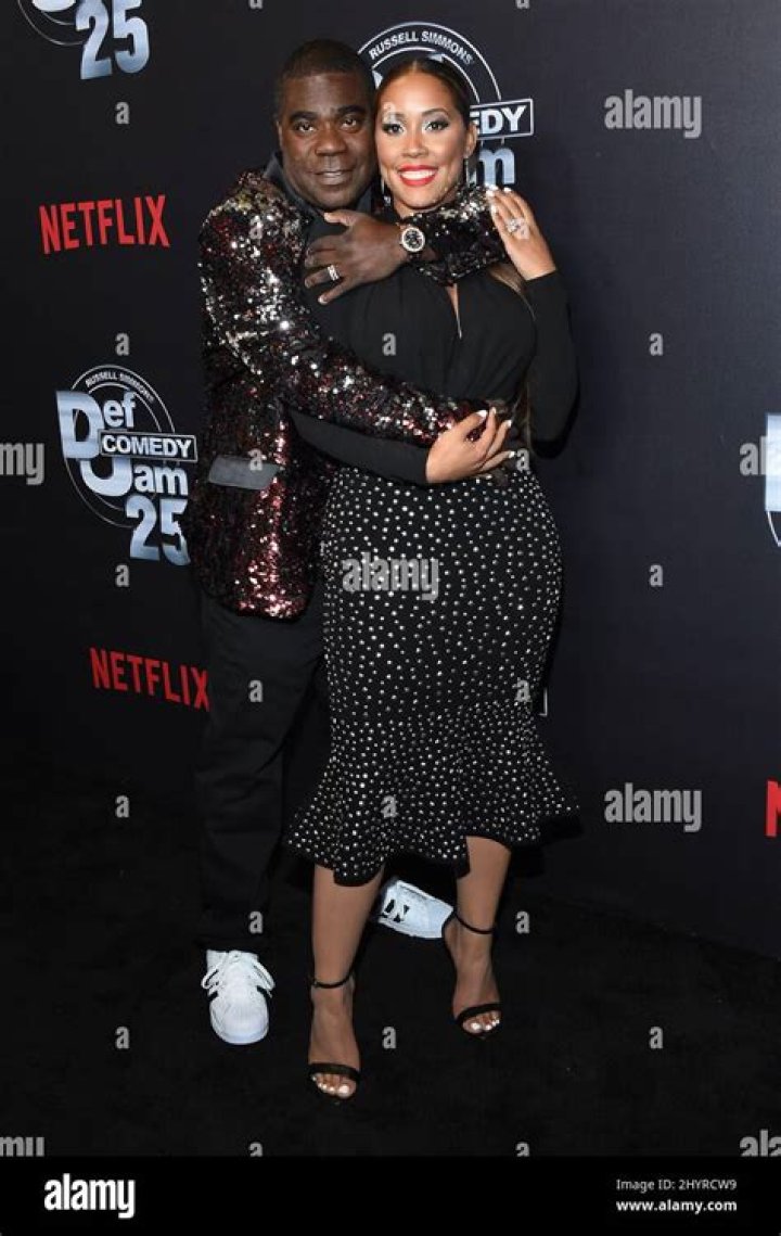 Tracy Morgan & Wife Megan Wollover Divorce After Nearly 5 Years Together