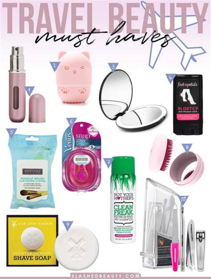 Travel Beauty Products