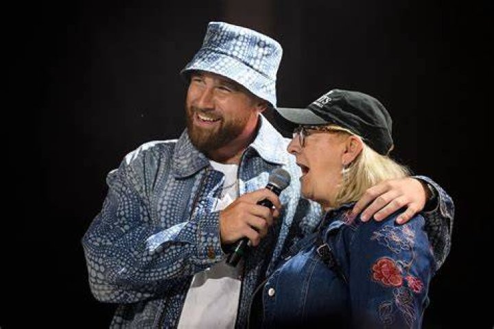 Travis and Donna Kelce