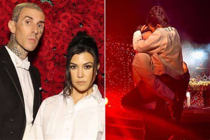 Travis Barker Kourtney Kardashian Orgasm