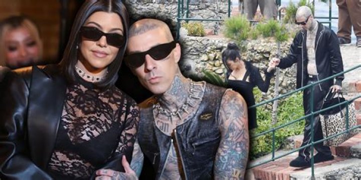Travis Barker Shares TMI Message About ‘Kourtney Orgasm’ & Fans Have Mixed Feelings