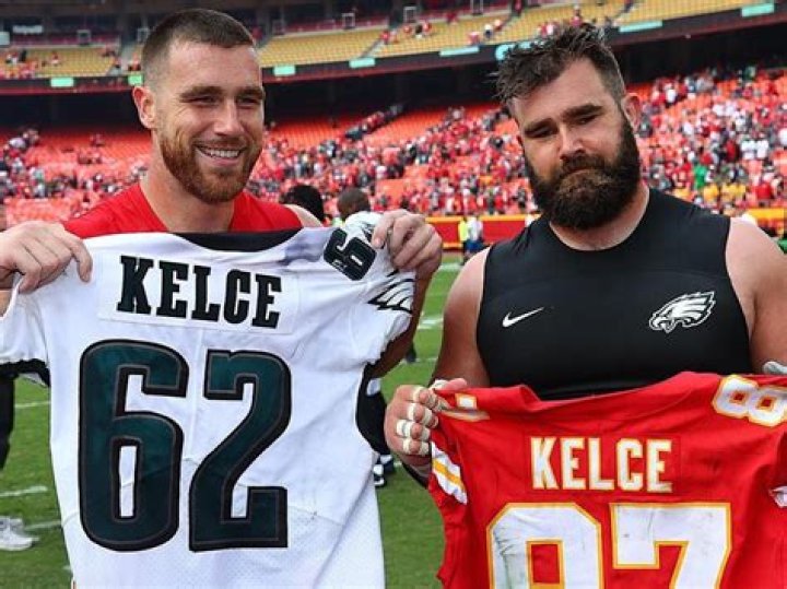 Travis Kelce and Jason Kelce