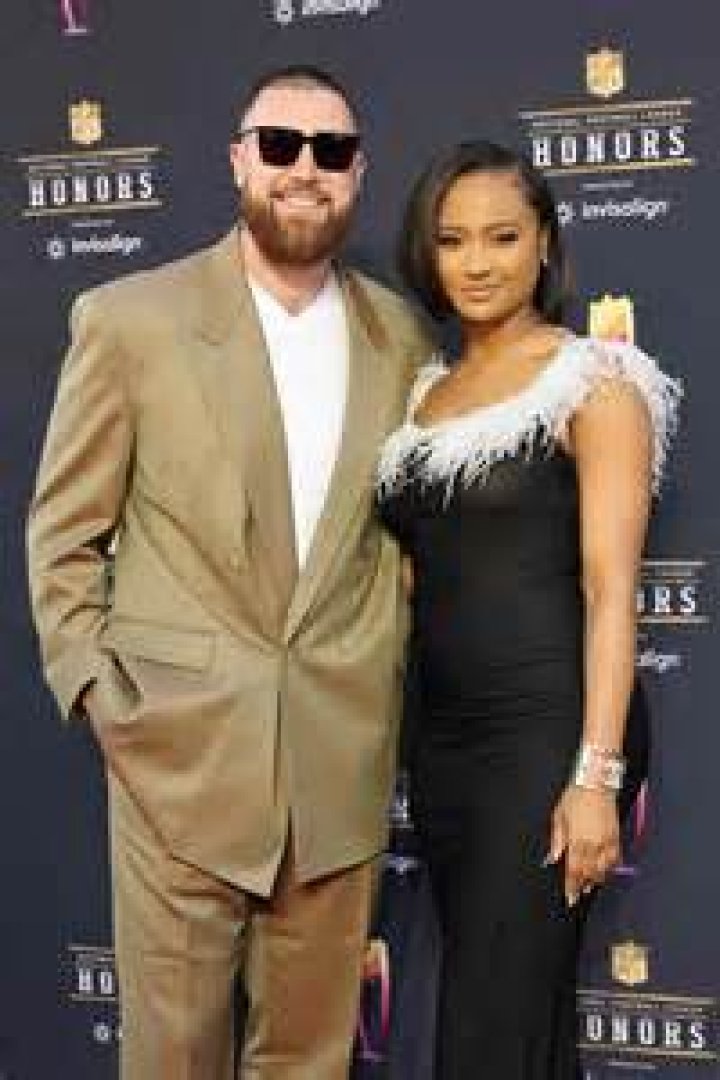 Travis Kelce and Kayla Nicole 11th Annual NFL Honors, Los Angeles, California, USA - 10 Feb 2022
