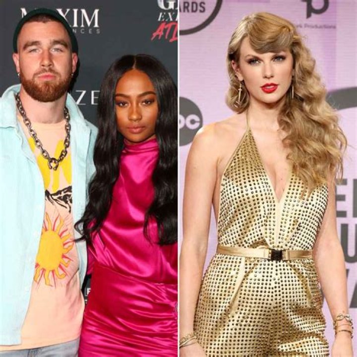 Travis Kelce, Kayla Nicole, Taylor Swift