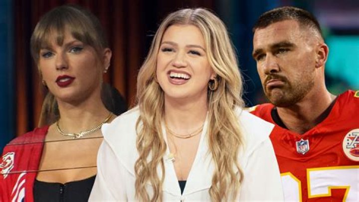 travis kelce, kelly clarkson, taylor swift