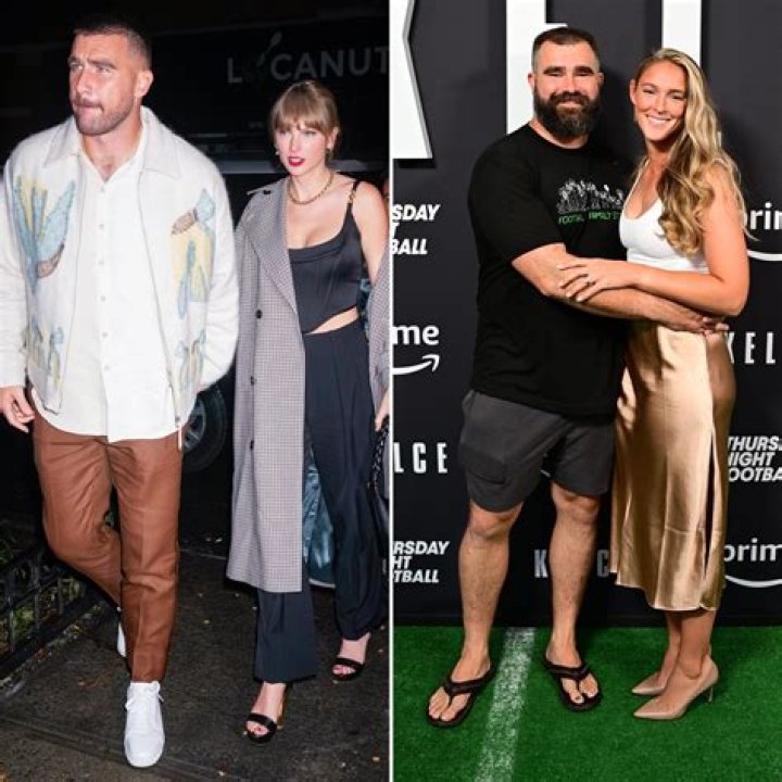 travis kelce, taylor swift, jason kelce