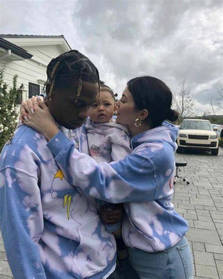 Travis Scott & Stormi Webster