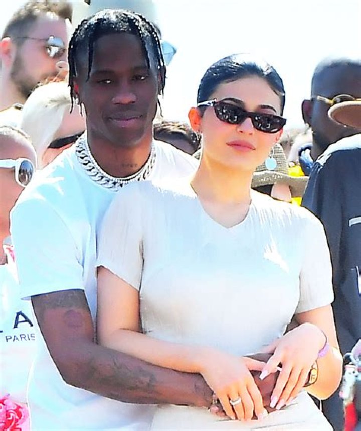 Travis Scott and Kylie Jenner 'Travis Scott: Look Mom I Can Fly' film premiere, Arrivals, Barker Hangar, Los Angeles, USA - 27 Aug 2019