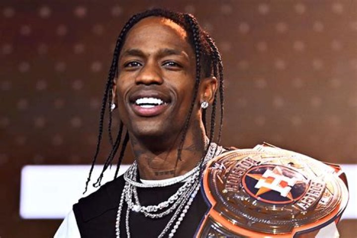 Travis Scott at BBMAs