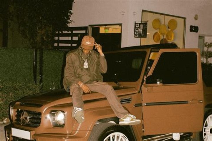 Travis Scott celebrates his birthday with girlfriend Kylie Jenner at universal studios Los Angeles Pictured: Travis Scott Ref: SPL5084922 010519 NON-EXCLUSIVE Picture by: ShotbyJuliann / SplashNews.com Splash News and Pictures Los Angeles: 310-821-2666 New York: 212-619-2666 London: 0207 644 7656 Milan: 02 4399 8577 World Rights