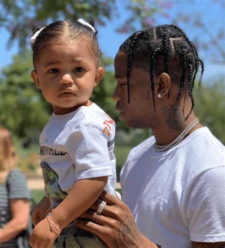 Travis Scott, Stormi Webster