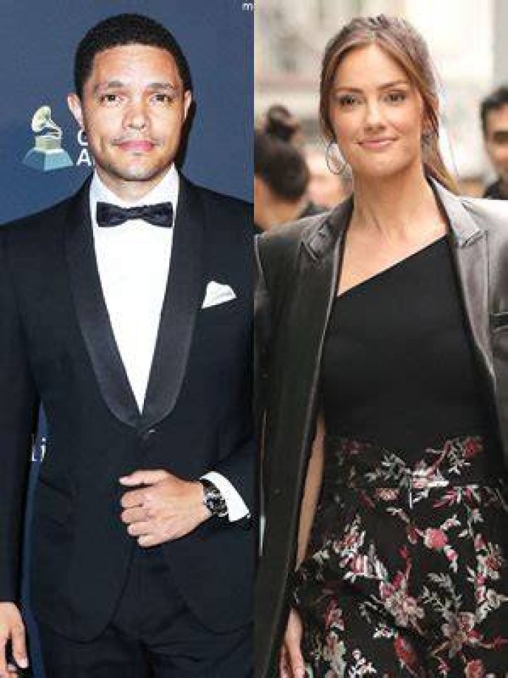Trevor Noah & Minka Kelly Appear In 1st Photo In Public Together – Hollywood Life