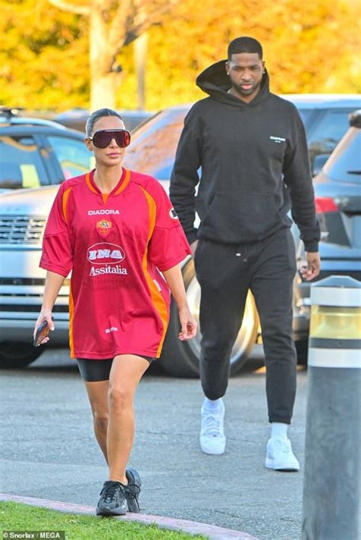 Tristan Thompson & Kanye West In 2022
