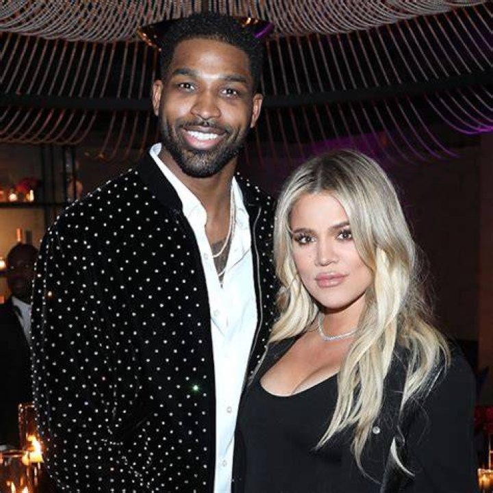 Tristan Thompson and Khloe Kardashian