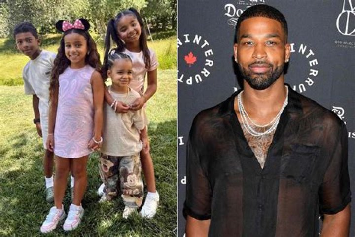 Tristan Thompson at Beyonce&rsquo;s 41st Birthday