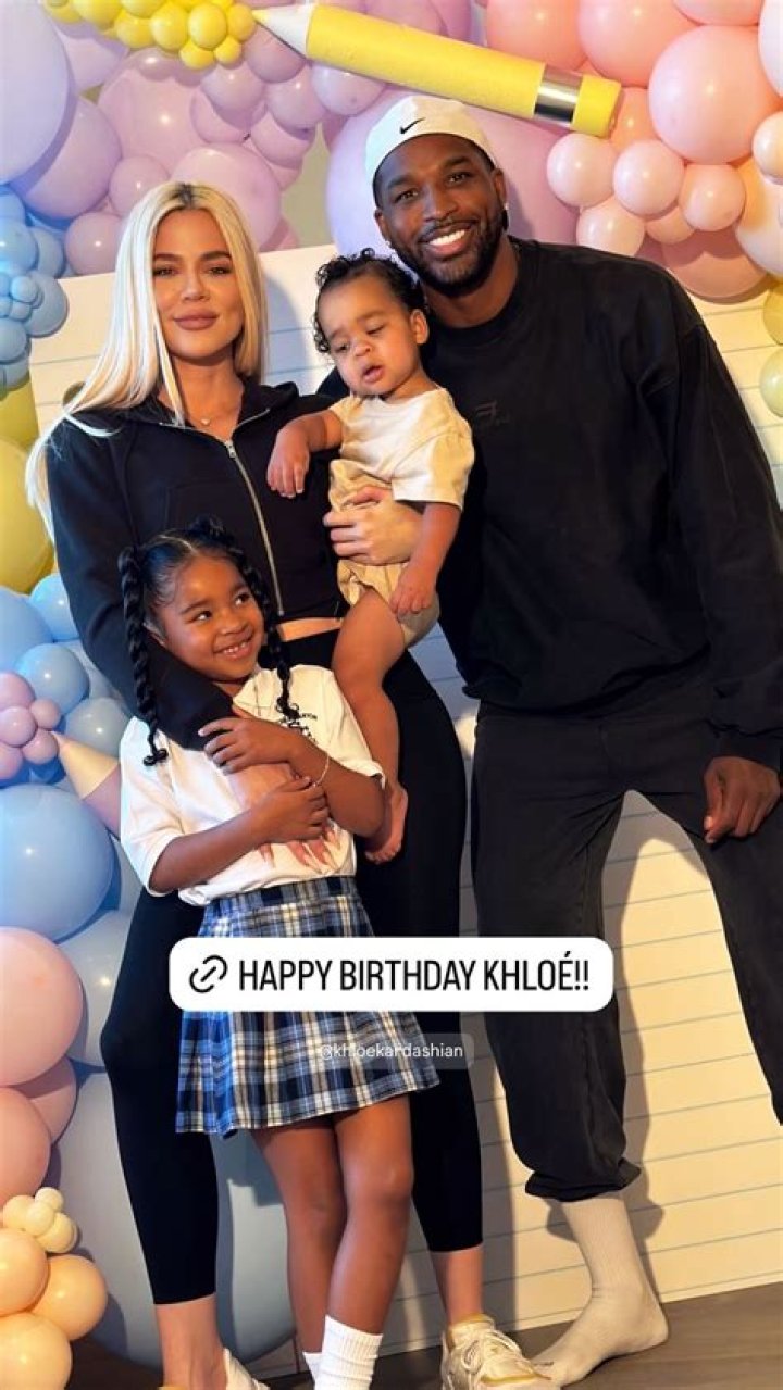 Tristan Thompson Calls Khloe Kardashian An ‘Amazing Partner’ In Birthday Post After Split