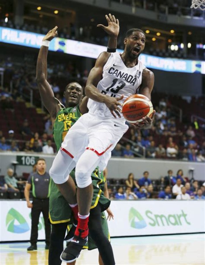 Tristan Thompson Jumps