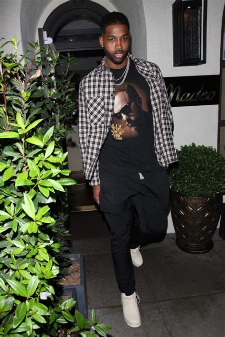 Tristan Thompson Leaves Madeo