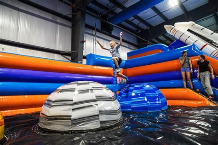 True, Saint, Chicago, Psalm & Dream Jump On Trampoline Together On Kids Playdate — Watch