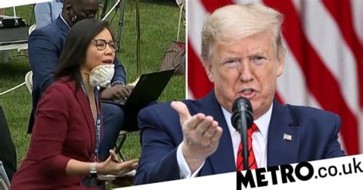 Trump Dragged For Telling Asian-American WH Reporter ‘Ask China’ & Branding Her Question ‘Nasty’