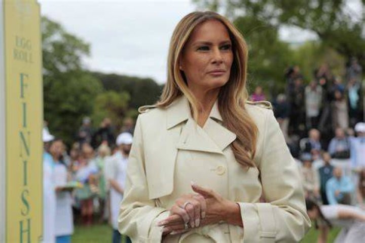 Trump Filmed Mocking National Anthem During Super Bowl As Melania Paid Respect At Party