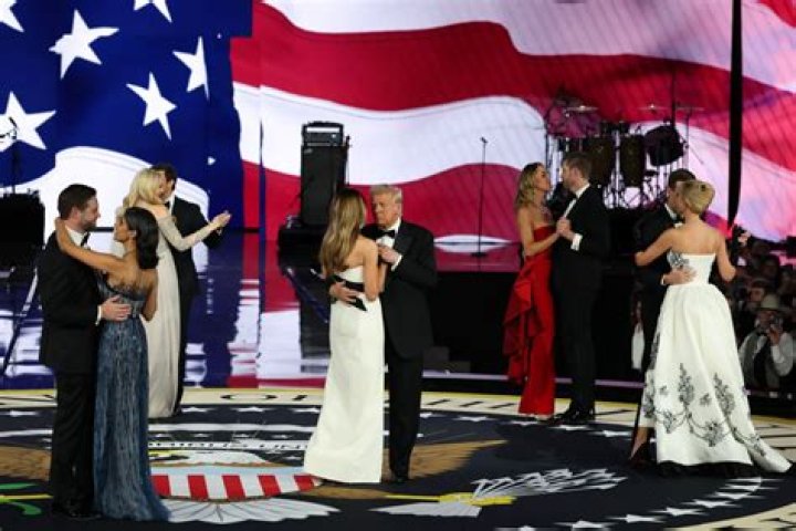 Trump Inaugural Ball