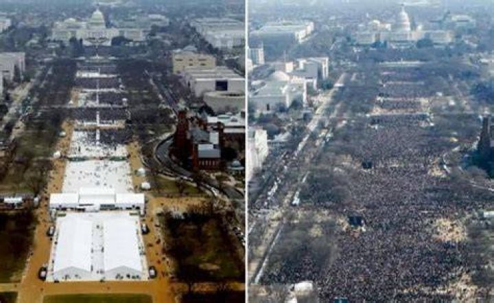 Trump Inauguration Crowd